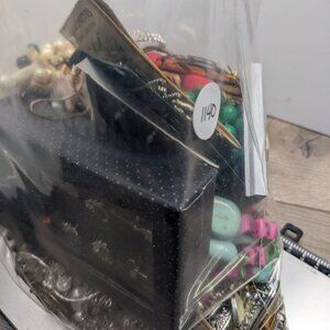 Jewelry Lot 4+ lbs 1140 Wearable Sellable Mystery Lot Free Shipping